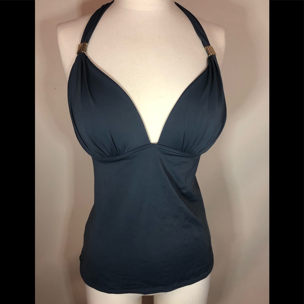 Victoria’s Secret Tankini Dark Gray Sz Large